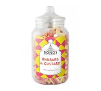 Bonds of London Rhubarb & Custard Jar, 2.5 Kg (Pack of 1)