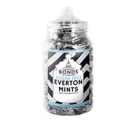 Bonds of London Sugar Free Everton Mints Jar, Vegetarian, Retro Hard Gift Sweets, 2 Kg (Pack of 1)