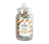 Bonds of London Sugar Free Mint Humbugs Jar, 2 kg (Pack of 1)