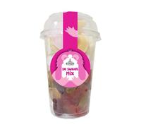 Bonds of London Sweetie Pick 'N' Mix Sweet Cups, Fruit and Vanilla Retro Chewy Jelly Sweets, 235 g (Pack of 6)