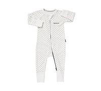 Bonds Poodlette Zip Wondersuit - White & Admiral Jess Spot (3-6 Months)
