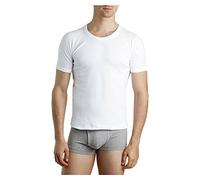 Bonds Raglan Tshirt Crew/V Neck Tee Top - Black White Navy Grey, White (1 Pack), L