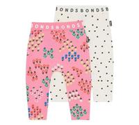Bonds Roomies 2 Pack Legging - Fearless Roar Lion/New Grey Marle (12-18 Months)