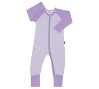 Bonds Value Zip Wondersuit - Lilac Fluff/Lilac Ice (3-6 Months)