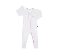 Bonds White Hyper Pink Poodlette Zip Wondersuit (12-18 months)