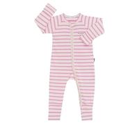 Bonds Wide Needle Rib Zippy - Blind Blossom/Macadamia (3-6 Months)