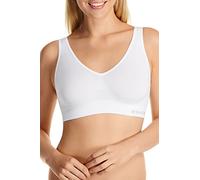 Bonds Women's Underwear Comfy Crop, White, S