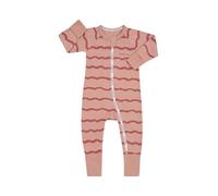 Bonds Wondercool Zip Wondersuit - Squiggly Ceramic Dust (0-3 Months)