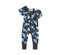 Bonds Zip Wondersuit Baby Romper - Shark Swirl (Newborn)