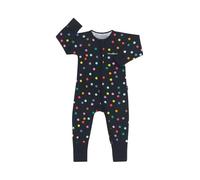 Bonds Zip Wondersuit - Confetti Love Black (18-24 Months)