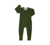 Bonds Zip Wondersuit - Leopard Luxe Green (6-12 Months)