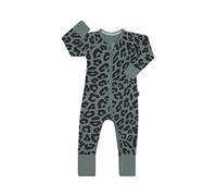 Bonds Zip Wondersuit - Remix Leopard Green (0-3 months - 62 cm)