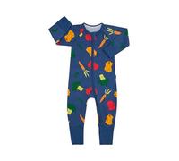 Bonds Zip Wondersuit - Veggie Salad Blue (3-6 Months)