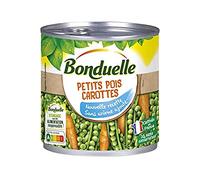 Bonduelle Peas Carrots SS Aroma Adds Box of 265g