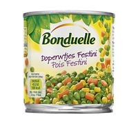 Bonduelle Peas Doperwtjes Festini Healthy Canned Vegetables 200G
