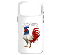 BONDY France Français Souvenir Article Case for iPhone 17 Pro Max