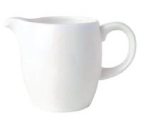 Bone Ascot Cream Jug - Capacity: 120ml (4.25oz). Box quantity: 6.