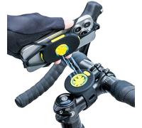 BONE Bike Tie Connect Kit 2 Magnetic, Quick Release 360° Rotation Universal Road Bike Phone Mount for Stem & Handlebar, Fits 4.7"-7.2" Phones iPhone 15 Pro Max/Plus, 14 Pro Max, Samsung S24, and More