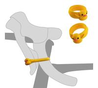 Bone Brake Tie Durable Elastic Bike Brake Grip, Easy-to-Attach Manual Brake Lever Accessory for Secure, Slip-Free Parking for Handlebars