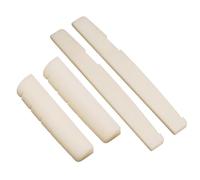 Bone Bridge Saddle For Guitar - Bone Dee Cattle 43x9x6mm | Acoustic Saddle Bonee Saddles | Replacement Bridge Pin For Tuning Dei Action Dee Strings Acoustic Guitar And Better