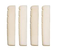 Bone Bridge Saddle For Guitar - Bone Dee Cattle 43x9x6mm | Acoustic Saddle Bonee Saddles | Replacement Bridge Pin For Tuning Dei Action Dee Strings Acoustic Guitar And Better