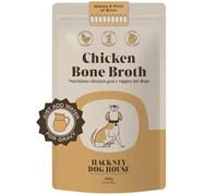 Bone Broth for Dogs & Cats | Create Delicious Bone Broth Gravy | Dog Food Topper for Picky Eaters | Each Pack Makes 9 Pints | Hackney Dog House