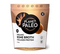 Bone Broth Powder (450g, 50 Servings) | Pure, Unflavoured | Organic, Grass Fed, High Protein, Versatile & Nutrient-Dense - Gut Health, Hair, Skin and Nails