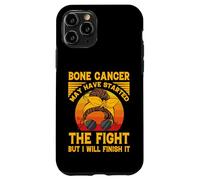 Bone Cancer may have started the fight but I will finish it Case for iPhone 11 Pro