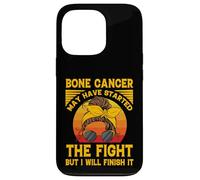 Bone Cancer may have started the fight but I will finish it Case for iPhone 13 Pro