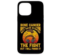 Bone Cancer may have started the fight but I will finish it Case for iPhone 13 Pro Max