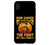 Bone Cancer may have started the fight but I will finish it Case for iPhone XS Max
