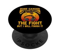 Bone Cancer may have started the fight but I will finish it PopSockets Adhesive PopGrip