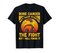Bone Cancer May Have Started The Fight but I Will Finish it T-Shirt