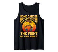 Bone Cancer May Have Started The Fight but I Will Finish it Tank Top