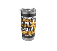 Bone Cancer Warrior Stainless Steel Insulated Tumbler