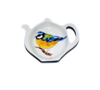 Bone China Bird Teabag Tidy, KIRSTY JAYNE CHINA