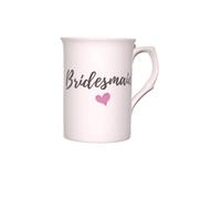 Bone China 'Bridesmaid' Mug - Gift for Your Bridesmaid to be! - Gift Boxed