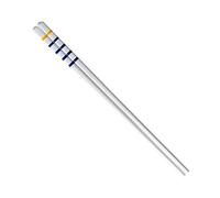 Bone China Chopsticks,High-Grade Ceramic Environmental Protection, Non-Slip High Temperature, No Smell,5 Pairs-4 Specifications B