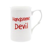 Bone China Handsome Devil 10 Fl Oz Beaker/Mug