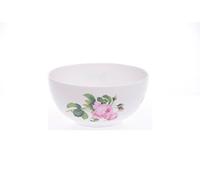 Bone China Open Sugar Bowl 11.5cm Diameter- Pink June Rose -Kirsty Jayne China- Hand Decorated in The Potteries, Staffordshire, England.