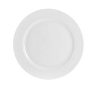 Bone China Plate, Ø 30.5 Cm, White H&H