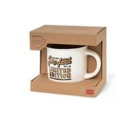 Legami Milano Take a Break-Cup-Puccino-Porcelain Mug, White, Medium