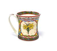 Bone China Wales Daffodil Celtic Design Mug
