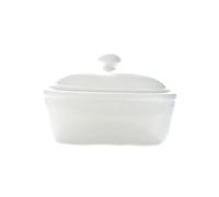 Bone China White BUTTERDISH