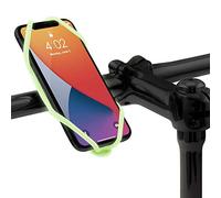 Bone Collection Face ID Compatible Bike Phone Holder for HANDLEBAR Mounting 5.8” - 7.2” Smartphones, Ultra Light Weight Bicycle Phone Mount, Bike Tie 4 (4th Gen)