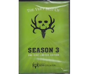 Bone Collector Season 3 - The Best of - Michael Waddell ~ Hunting DVD