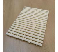 Bone Color Pool Drain Grate - 25x100CM, 15pcs Splicable Outdoor Draina Gutter for Yard Fences & Sidewal, Overflow Grating, Ideal for Gardens & Patios.