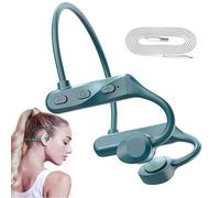 Bone Conducting Headset- Bone Conduction Headphones, Blue Tooth Sport Headset Waterproof | 8Hr Playtime, Water Resistant Wireless Earphones For Workout, Running, Gym, Hiking, Cycling