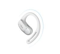 Shokz OpenFit Air - Bone conduction headphones White One Size