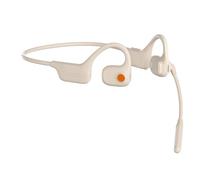 Bone Conduction Bluetooth Headset, Open Talk, Noise Cancelling, 270° Rotating Design, Long Battery Life, Comfortable Fit, Wireless Sound Technology